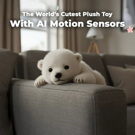 🔥El Polar Pal: El peluche que te calma en segundos