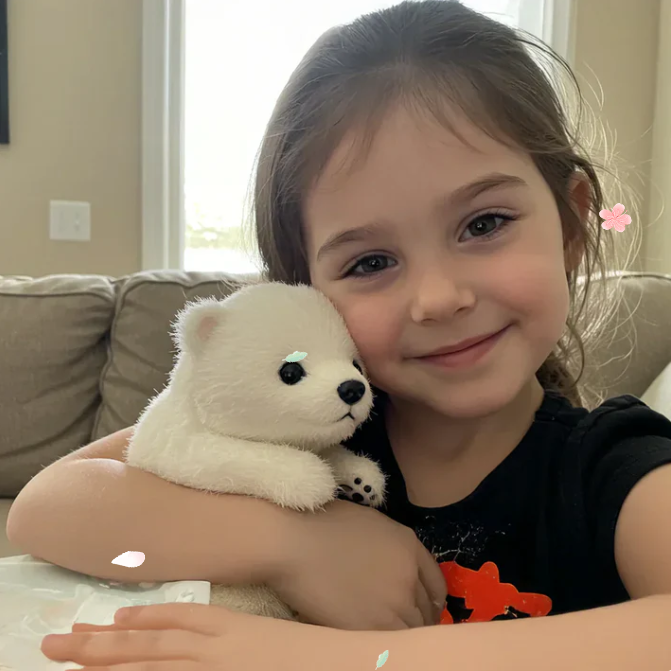 🔥El Polar Pal: El peluche que te calma en segundos