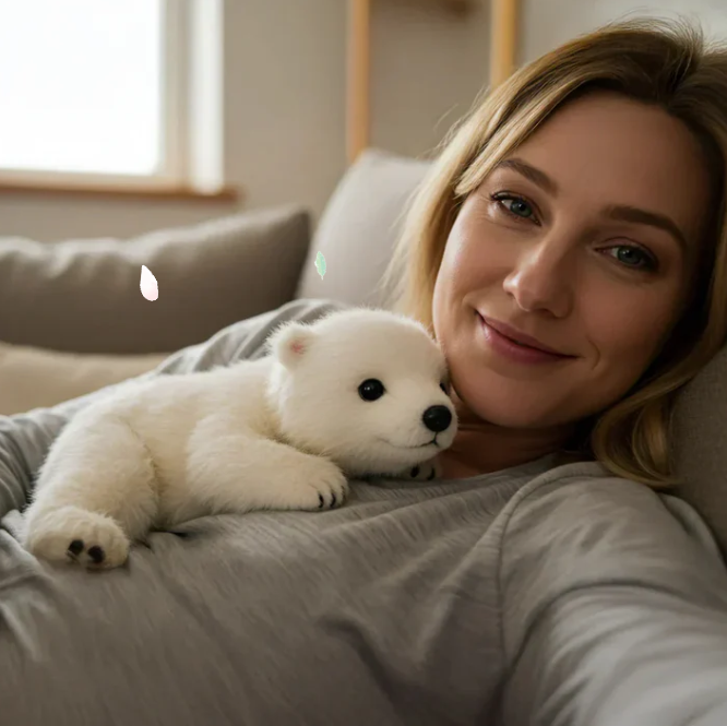 🔥El Polar Pal: El peluche que te calma en segundos